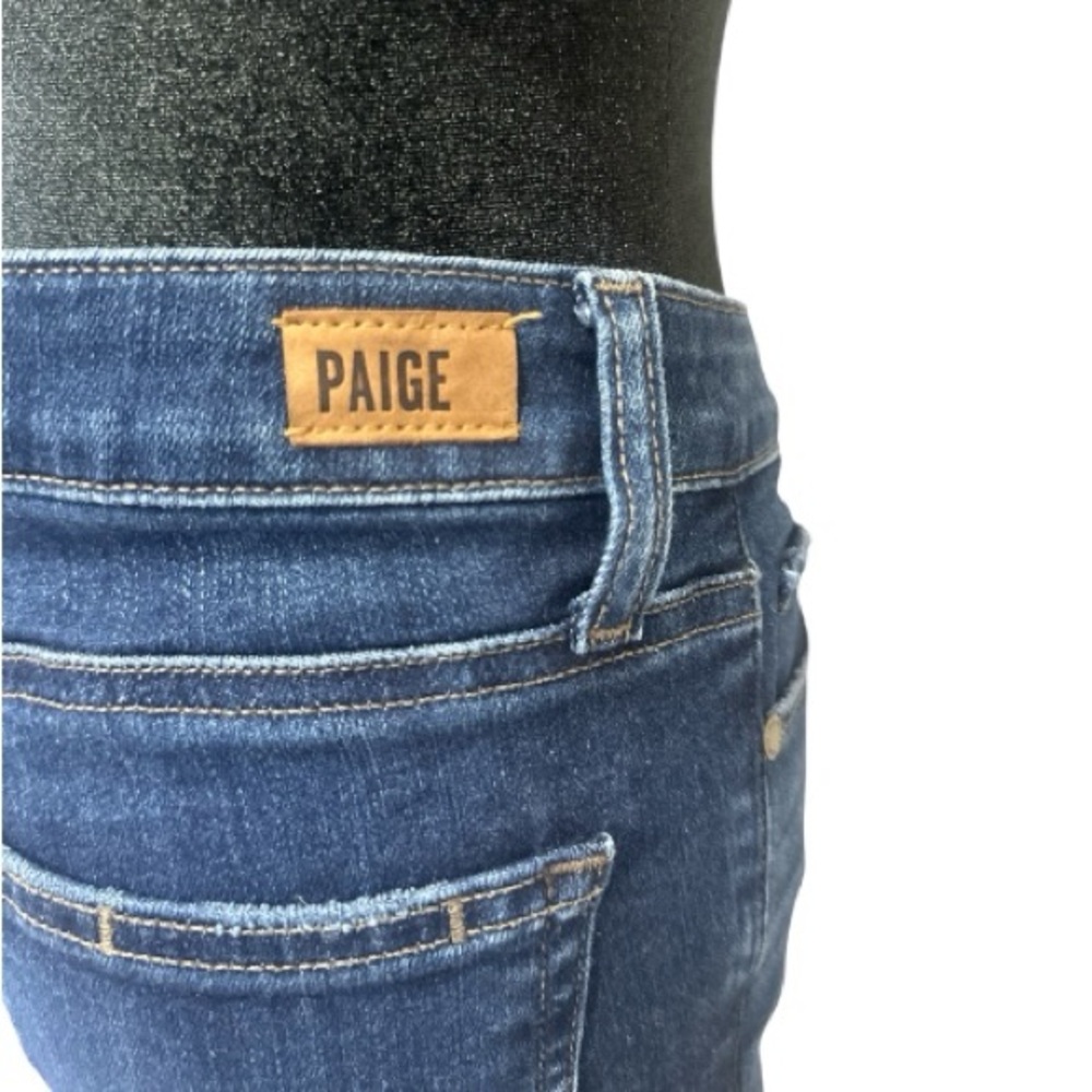 PAIGE Manhattan High Rise Bootcut Jeans | Size 24 - Picture 7 of 10